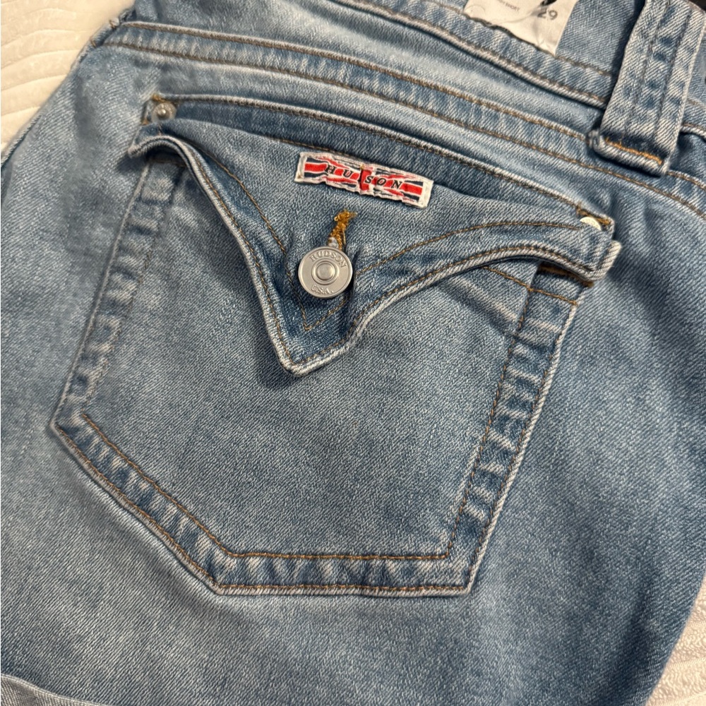 Hudson Ruby Jeans Light Blue Denim size 29 box 6